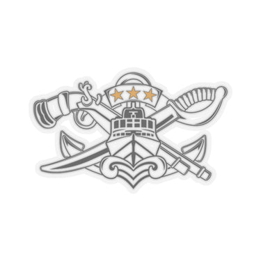 SWCC Master Sticker (Black)
